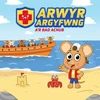 KNYGA Caryl Parry Jones Arwyr Argyfwng a'r Bad Achub