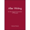 KNYGA Catherine Pickstock After Writing