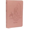 KNYGA Catholic Bible Catholic Bible Press NRSVCE, Precious Moments Bible, Rožinė, Leathersoft, Comfort Print