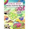 KNYGA Cathy Beylon Coral Reef Sticker Activity Book