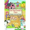 KNYGA Cathy Beylon Old Macdonald's Farm Sticker Activity