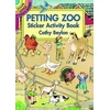 KNYGA Cathy Beylon Petting Zoo Sticker Activity Book