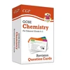 KNYGA Cgp Books GCSE Chemistry Edexcel Revision Question Cards