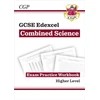 KNYGA Cgp Books GCSE Combined Science Edexcel Exam Practice Workbook - Higher (answers sold separately)