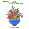 KNYGA Charlene Tarbox Floral Bouquets Colouring Book