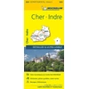 KNYGA Cher, Indre - Michelin Local Map 323