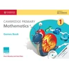 KNYGA Cherri Moseley Cambridge Primary Mathematics Stage 1 Games Book with CD-ROM