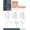 KNYGA Chris Legaspi Draw Like an Artist: 100 Faces and Figures