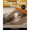KNYGA Chris Marshall Complete Table Saw Book, Revised Edition