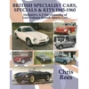 KNYGA Chris Rees BRITISH SPECIALIST CARS, SPECIALS &amp; KITS 1945-1960