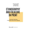 KNYGA Christiane Schwab Ethnography and Folklore in Print