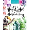 KNYGA Christin Stapff Madchenkunst Watercolour Meets Hand Lettering