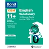 KNYGA Christine Jenkins Bond 11+ CEM Vocabulary 10 Minute Tests: Ready for the 2025 Cambridge Select Insight exam