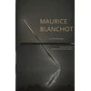 KNYGA Christophe Bident Maurice'as Blanchotas