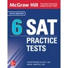 KNYGA Christopher Black McGraw Hill 6 SAT Practice Tests, Fifth Edition