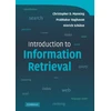 KNYGA Christopher D Manning Introduction to Information Retrieval