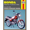 KNYGA Haynes Publishing Honda CB/CD125T & CM125C Twins (77 - 88)
