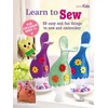 KNYGA Cico Books Children's Learn to Sew Book