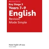 KNYGA Cindy Torn KS3 English Revision Made Simple Years 7-9