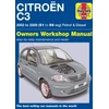 KNYGA Citroen C3 Petrol & Diesel (02 - 09) Haynes Repair Manual