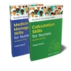 KNYGA Claire Boyd Calculation Skills for Nurses & Medicine Management Skills for Nurses, 2 Volume Set