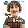 KNYGA Claire Llewellyn Cambridge Reading Adventures How Chocolate is Made Turquoise Band