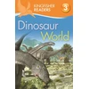 KNYGA Claire Llewellyn Kingfisher Readers: Dinosaur World (Level 3: Reading Alone with Some Help)