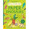 KNYGA Clare Beaton Make & Colour Paper Dinosaurs