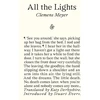 KNYGA Clemens Meyer All The Lights