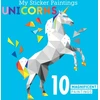 KNYGA Clorophyl Editions My Sticker Paintings: Unicorns