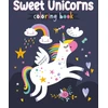 KNYGA Clorophyl Editions Sweet Unicorns Coloring Book