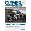 KNYGA Clymer Publications Harley-Davidson FXD Evolution Motorcycle (1991-1998) Clymer Repair Manual