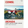 KNYGA Clymer Publications Honda CR250R (1988-1991) & CR500R (1988-2001) Motorcycle Service Repair Manual