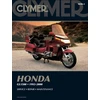 KNYGA Clymer Publications Honda GL1500 Gold Wing Motorcycle (1993-2000) Service Repair Manual