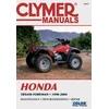KNYGA Clymer Publications Honda TRX450 Foreman Series ATV (1998-2004) Service Repair Manual