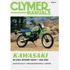 KNYGA Clymer Publications Kawasaki 80-350cc Rotary Valve Motorcycle (1966-2001) Service Repair Manual