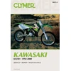 KNYGA Clymer Publications Kawasaki KX250 Motorcycle (1992-2000) Service Repair Manual Service Repair Manual