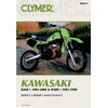 KNYGA Clymer Publications Kawasaki KX60 1983-2002 & KX80 19