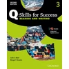 KNYGA Colin S Ward Q: Skills for Success: Level 3: Reading & Writing Student Book with iQ Online
