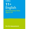 KNYGA Collins 11 11+ English Quick Practice Tests Age 9-10 (Year 5)