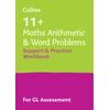 KNYGA Collins 11 11+ Maths Arithmetic and Word Problems Support and Practice Workbook