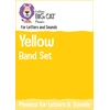 KNYGA Collins Big Cat Phonics for Letters and Sounds Geltona Band Set