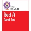 KNYGA Collins Big Cat Raudona A Band Set