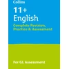 KNYGA Collins Collins 11 11+ English Complete Revision, Practice & Assessment for GL