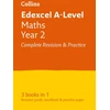 KNYGA Collins Collins A-level Edexcel Maths A level Year 2 All-in-One Complete Revision and Practice