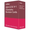 KNYGA Collins Collins Gcse AQA GCSE 9-1 Chemistry Revision Cards