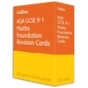 KNYGA Collins Collins Gcse AQA GCSE 9-1 Maths Foundation Revision Cards