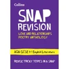 KNYGA Collins Collins Gcse AQA Poetry Anthology Love and Relationships Revision Guide