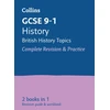 KNYGA Collins Collins Gcse GCSE 9-1 History (British History Topics) All-in-One Complete Revision and Practice