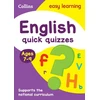 KNYGA Easy English Quick Quizzes Ages 7-9